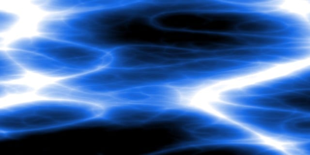 Free plasma energy light illustration