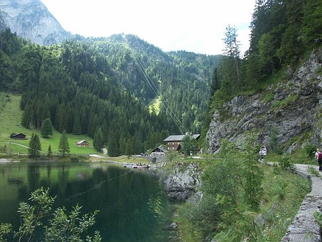 Free Gosausee Dachstein photo and picture