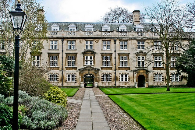 Cambridge, Arkitektur, Bygning