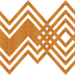wood, zigzag, design