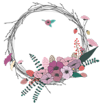 flowers, twig, corolla