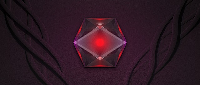 Free glass crystal transparent illustration