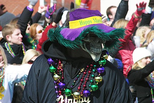 Free Mardi Gras Parade photo and picture