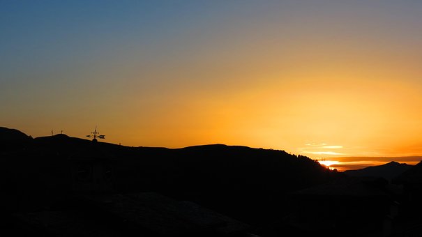 Free Sunset Sun photo and picture