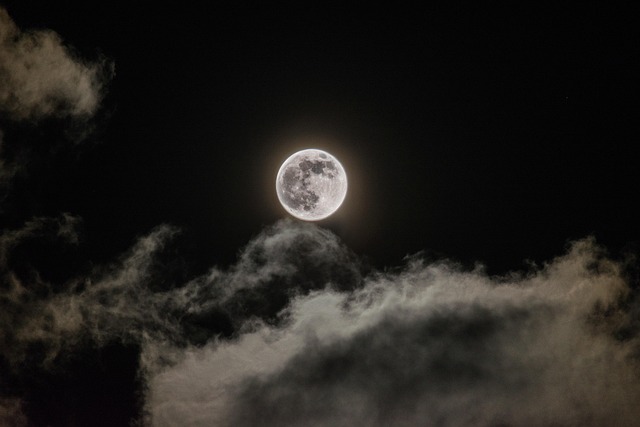 Free Moon Sky photo and picture