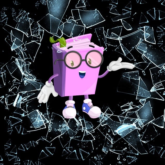 Free professor book funny book illustration