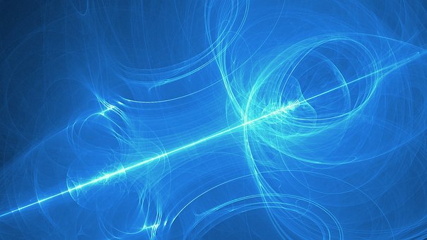 Free Blue Fantasy photo and picture