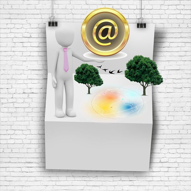 Free newsletter news notification illustration