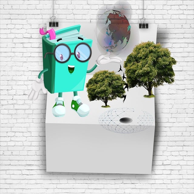 Free newsletter news planet illustration