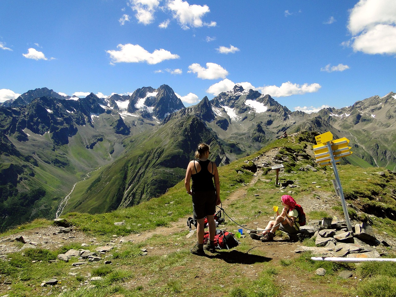 Drumeții Montane, Gustare, Curse