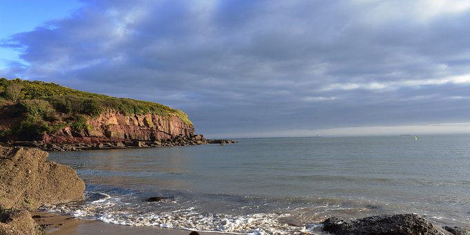 Strand, Meer, Ozean, Natur, Küste, Ufer