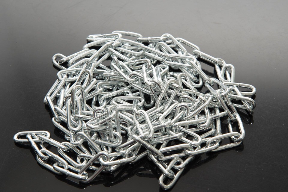 Chain Link String Chain Link Tie To - Free photo on Pixabay