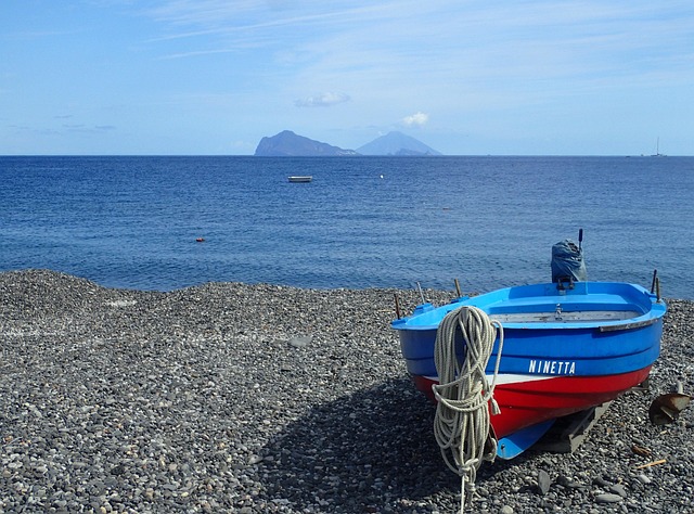 Free Sea Quiet photo and picture