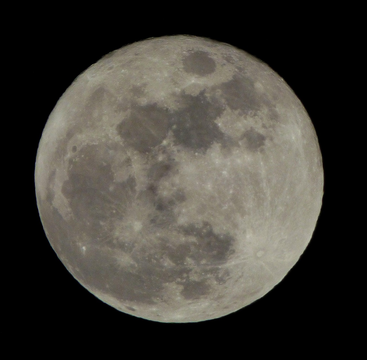 Moon Satellite Volcanoes - Free photo on Pixabay