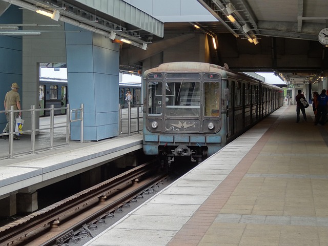 Undergrundsbane, Metro, Budapest, Ungarn