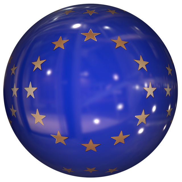 Europa, Minge, Glonţ, Rotund, Steag