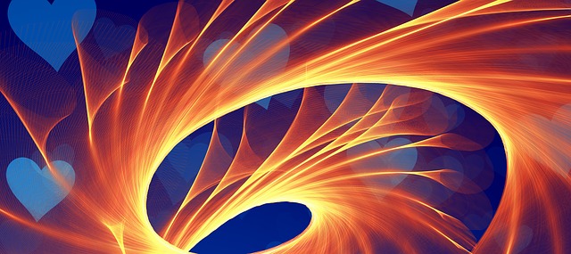 Herzen, Banner, Header, Herzlich, Licht