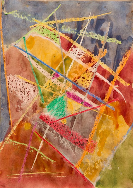 Free Abstract Painting To Paint illustration and picture