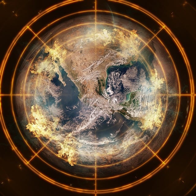 Free earth global international illustration