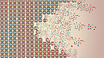 arabesque, dispersion, pattern