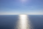 blue, sea, empty