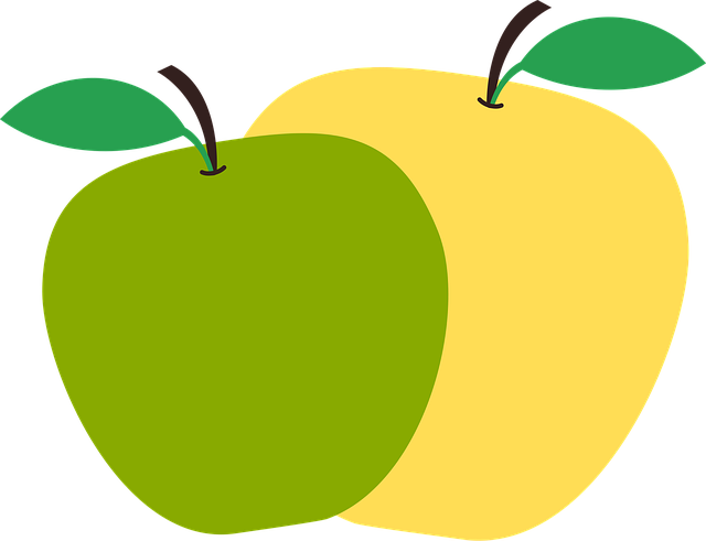 Free apples fruit healthy illustration