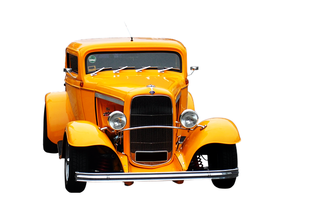 Free automobile hotrod ford illustration