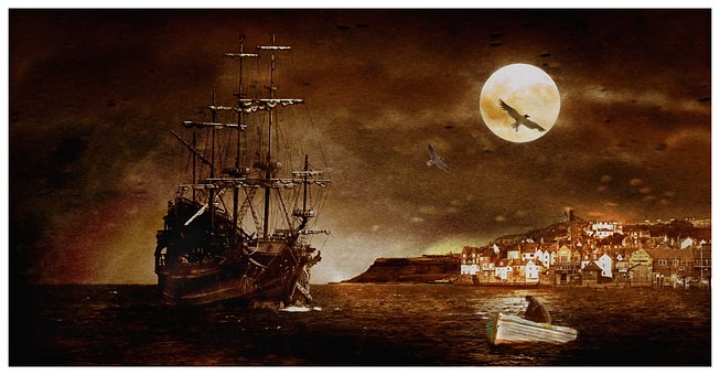 Free Abstract Ship illustration and picture