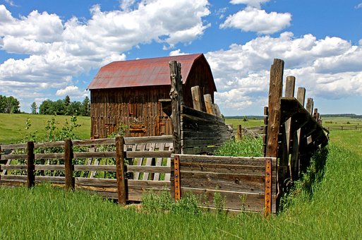 Velho Celeiro, Celeiro, Colorado, Céu