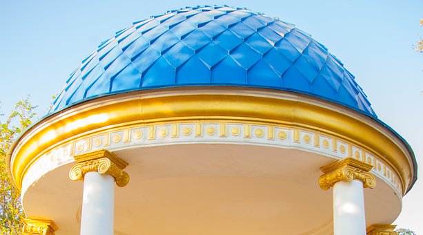 Dome, Parken, Blå Kuppel