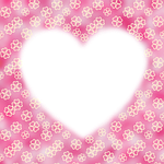 heart, 4-leaf clover, square