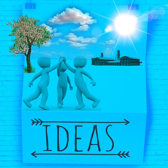 Free attach industry group of people illustration