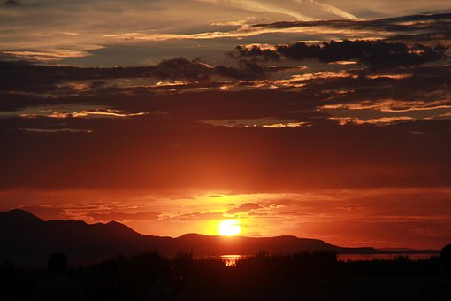 Free Sunset Red photo and picture