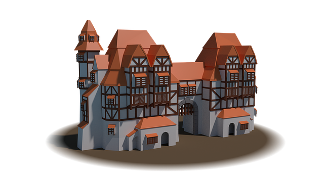 Download free HD stock image of Building Middle Ages Free building middle ages ancient illustration