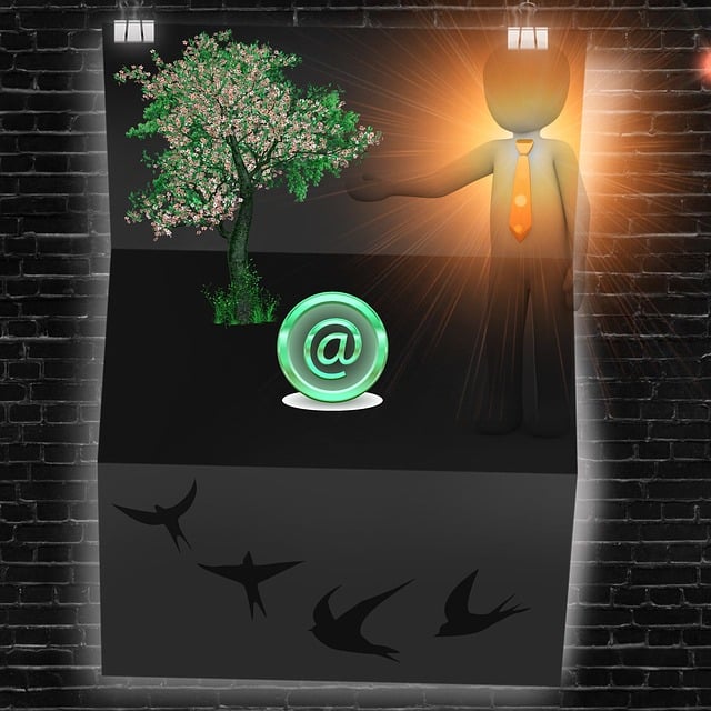 Free newsletter news notification illustration