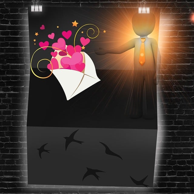 Free newsletter message e-mail illustration
