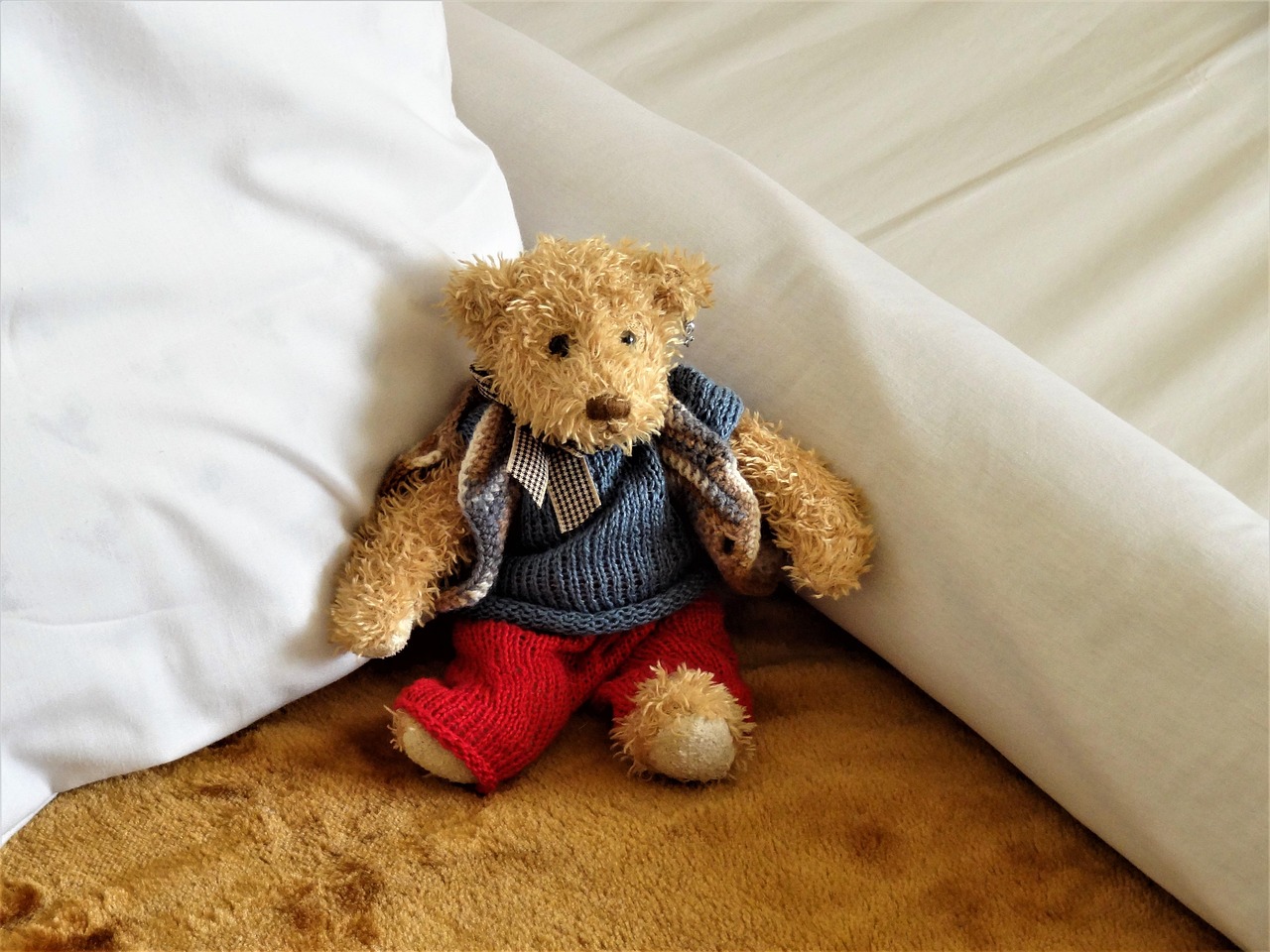 Cuddly Toy Teddy Bear Children'S - Free photo on Pixabay