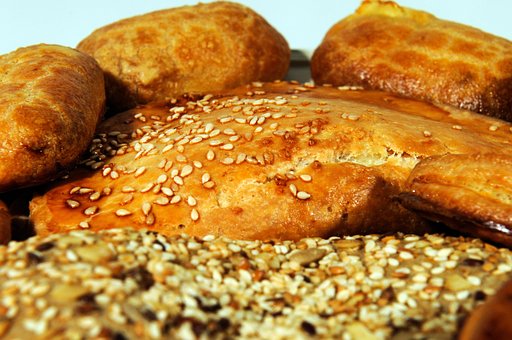Kjeks, Brød, Korn