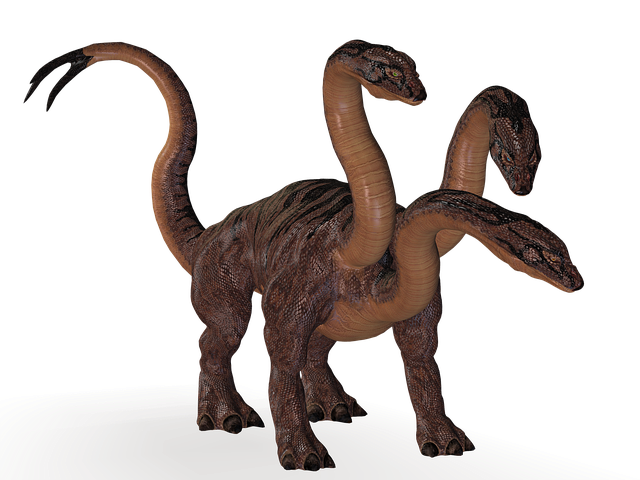 Free hydra monster mythical creatures illustration