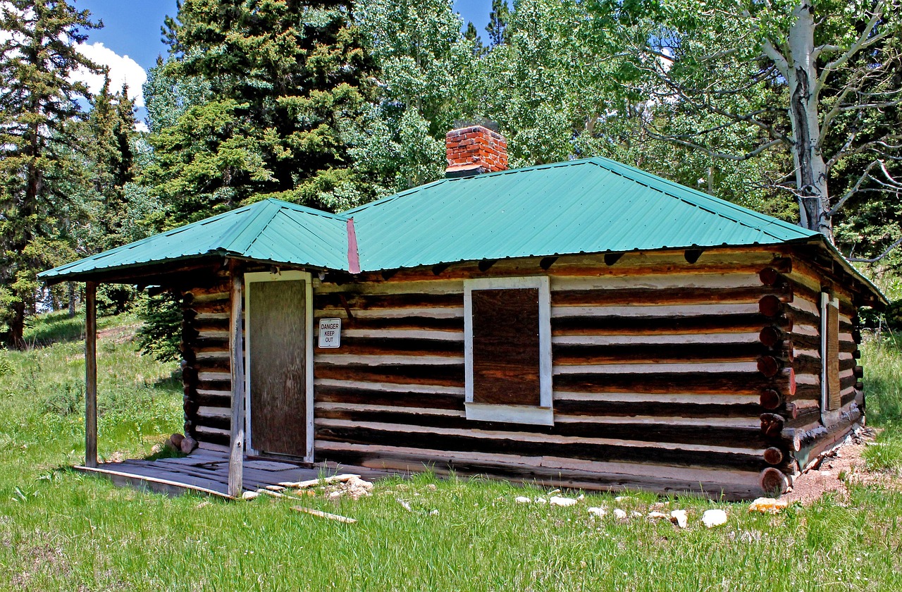 Old Cabin Homestead - Free photo on Pixabay