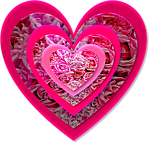valentine, hearts, valentine's day