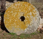 mill wheel, volandera, granite