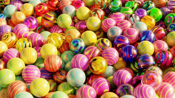 Free Balls Colors photo and picture