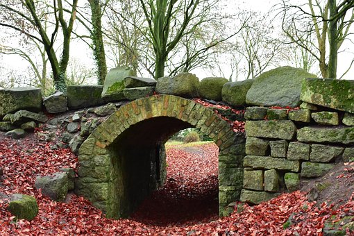Alte Brücke, Steinbrücke, Brücke, Alt