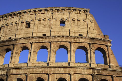 Coliseum, Rom, Gamle Rom