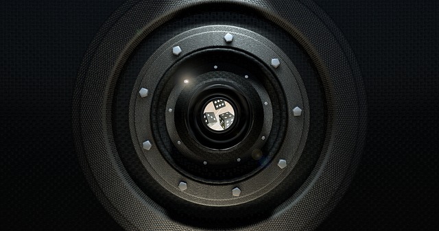 Free metal rings aperture illustration