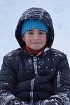 boy, snow, winter