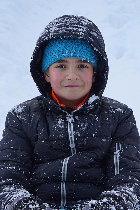 boy winter