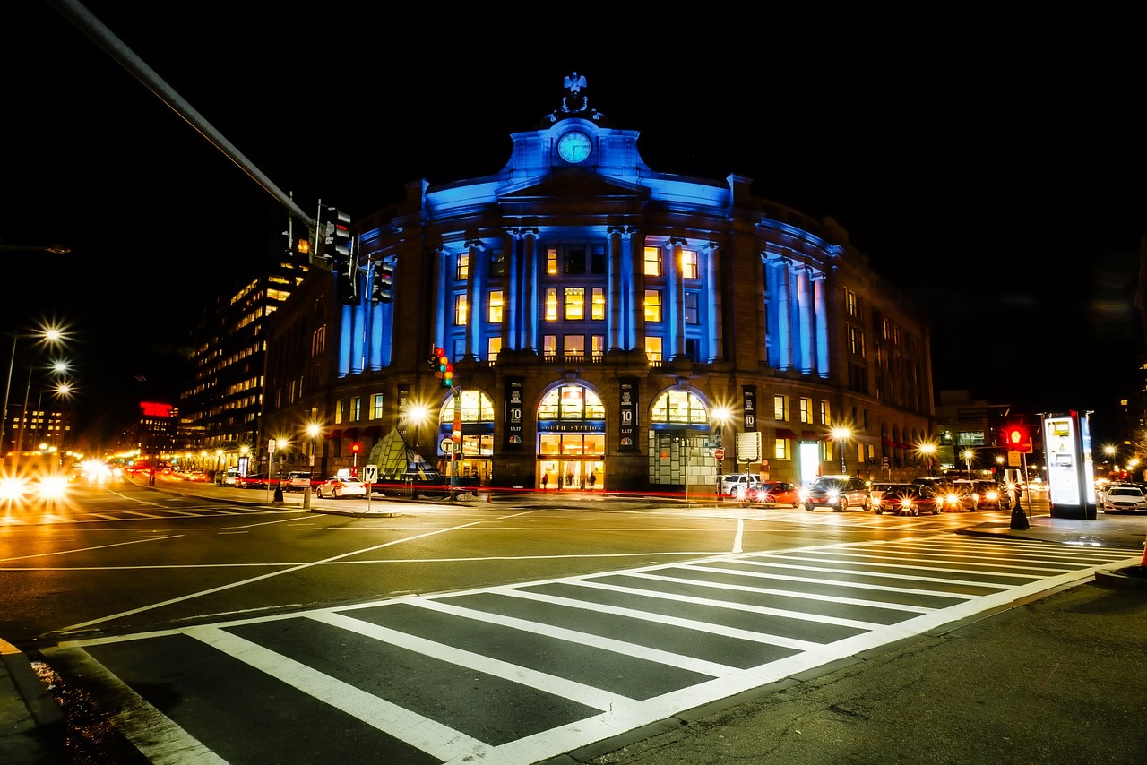 Boston - free online jigsaw puzzle photo