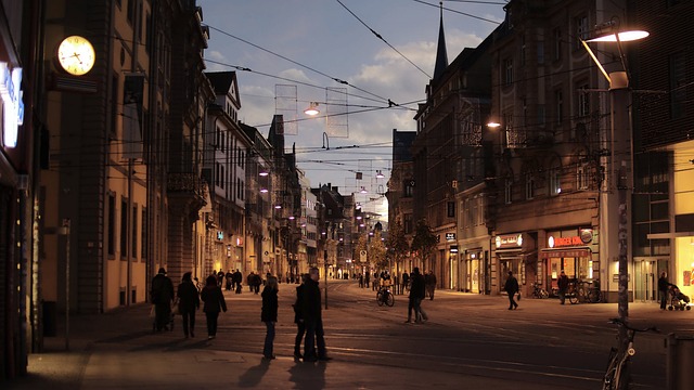 Free Erfurt Twilight photo and picture